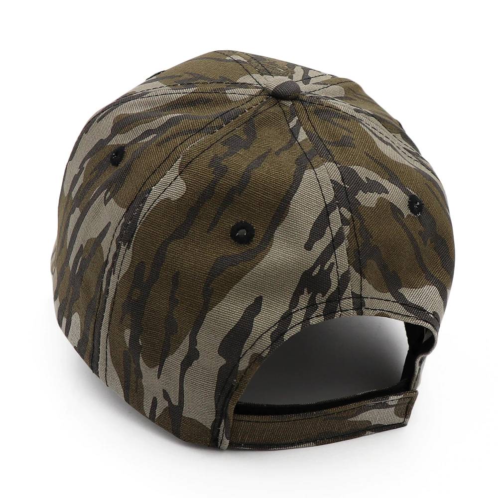 Outdoor Fishing Baseball Hat Camo Hunting Cotton Snapback Dad Caps baseball caps