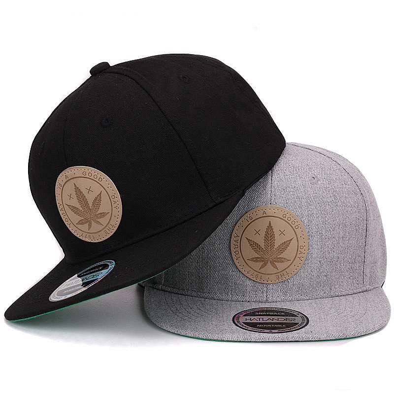 Maple Solid Cotton Camo Snapback Caps Hip Hop Baseball Hats baseball caps