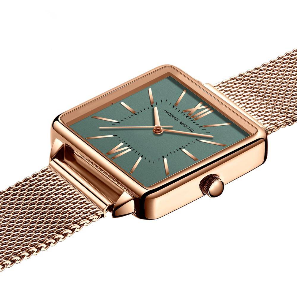 Hannah Martin Watch for Ladies with Square Dial Hannah Martin