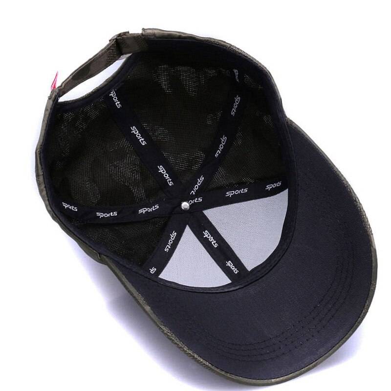 Lightweight Breathable Solid Baseball Caps Outdoor Hats baseball caps
