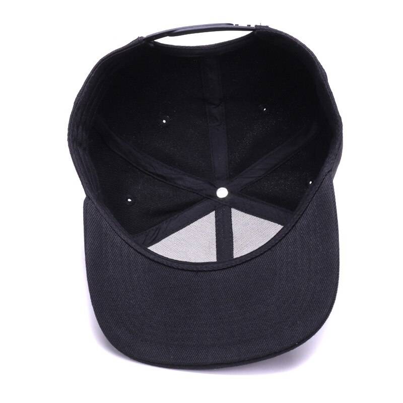 Black Snapback Caps Fashion Sports Hats baseball caps