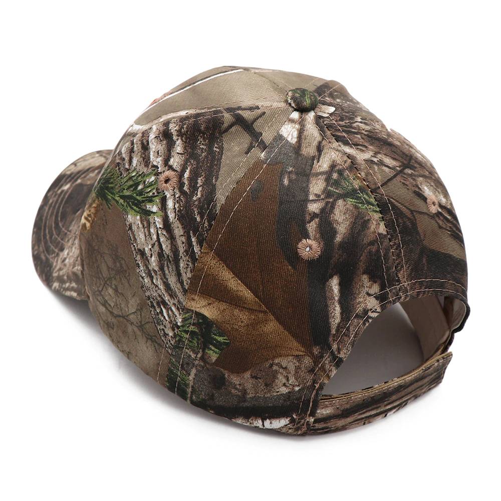 3D Deer Head Outdoor Hunting Camouflage Jungle Hat baseball caps