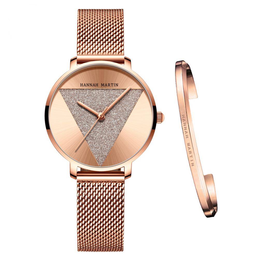 Hannah Martin Quartz Watch and Bracelet Set Hannah Martin