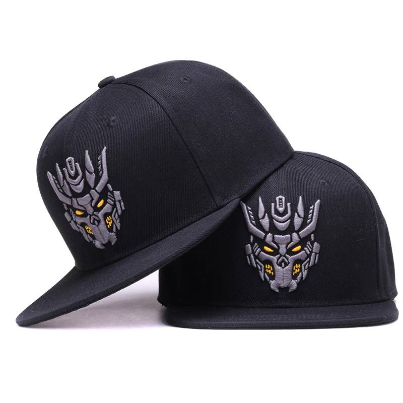 Black Snapback Caps Fashion Sports Hats baseball caps