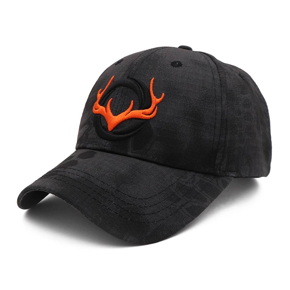 3D Deer Head Outdoor Hunting Camouflage Jungle Hat baseball caps