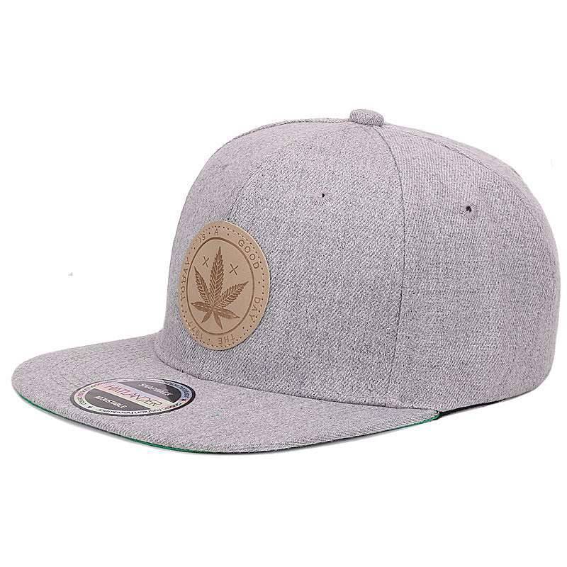 Maple Solid Cotton Camo Snapback Caps Hip Hop Baseball Hats baseball caps