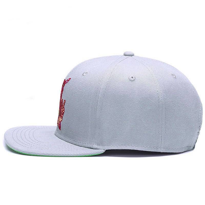 Snapback Hat Cap Hip Hop Style Flat Bill Embroidery Character Adjustable Size baseball caps
