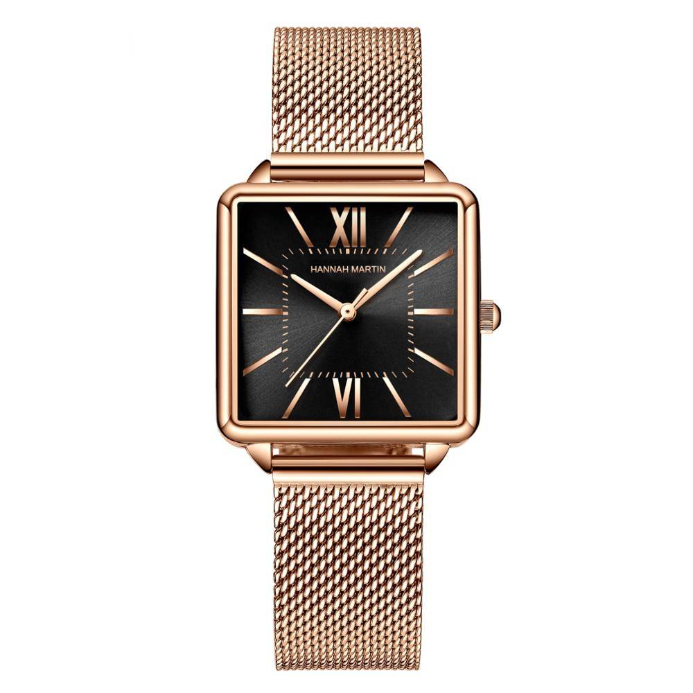 Hannah Martin Watch for Ladies with Square Dial Hannah Martin