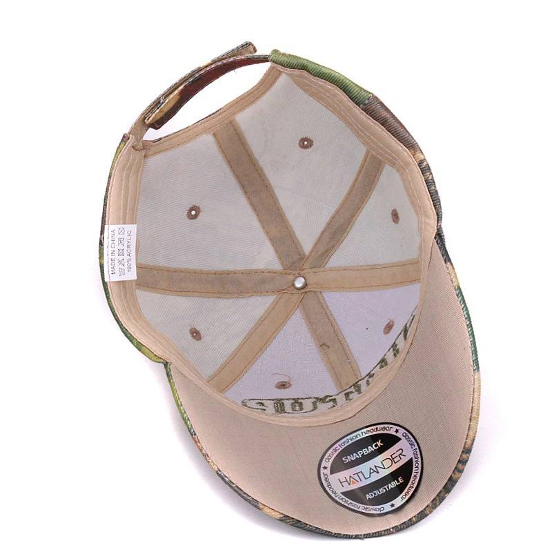Outdoor Camouflage Caps Summer Fishing Hat baseball caps