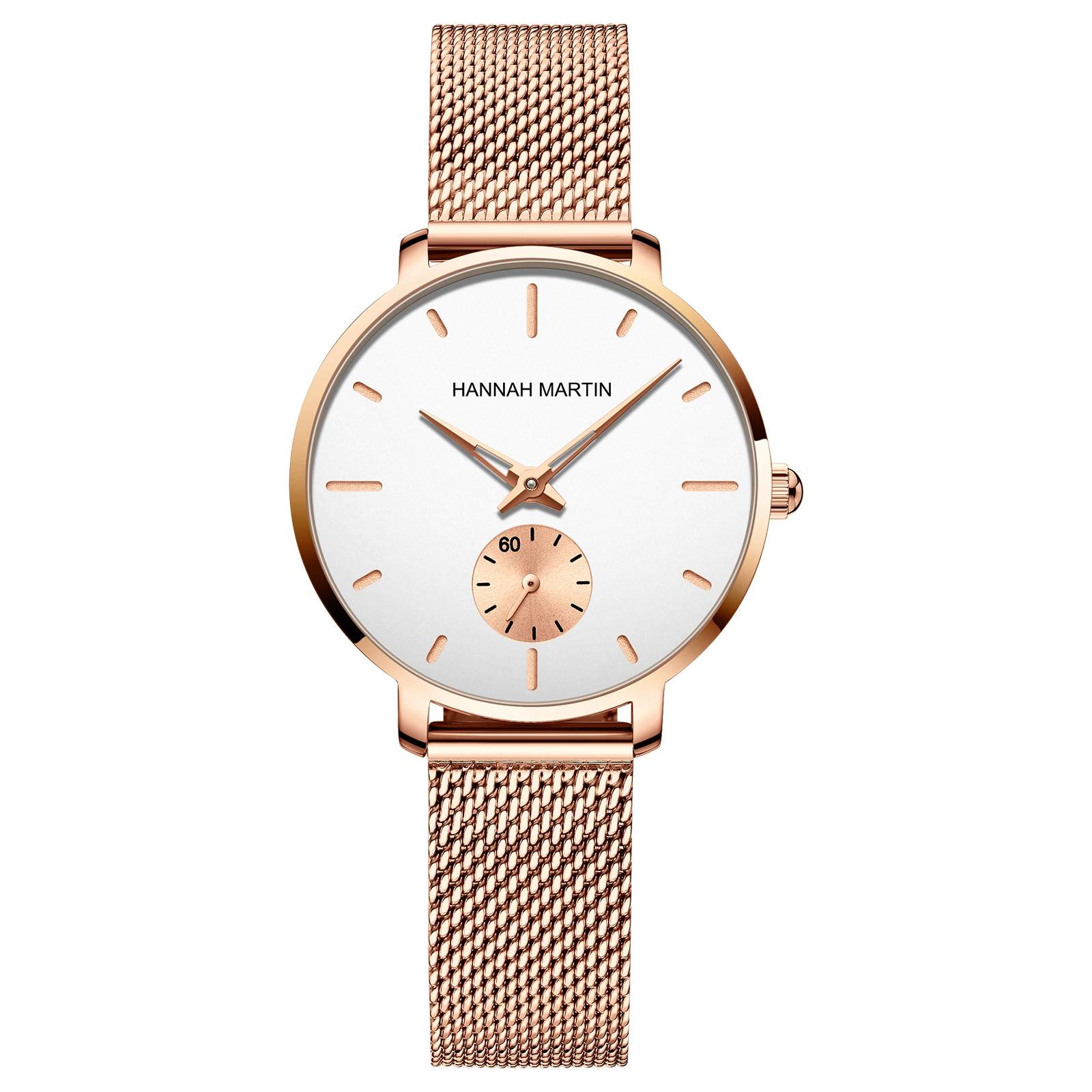 2021 New HM Simple Fashion Ladies Watches Hannah Martin