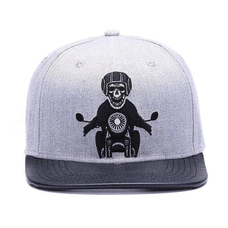 ORIGINAL Skeleton Baseball Cap Adjustable Snapback Hats baseball caps