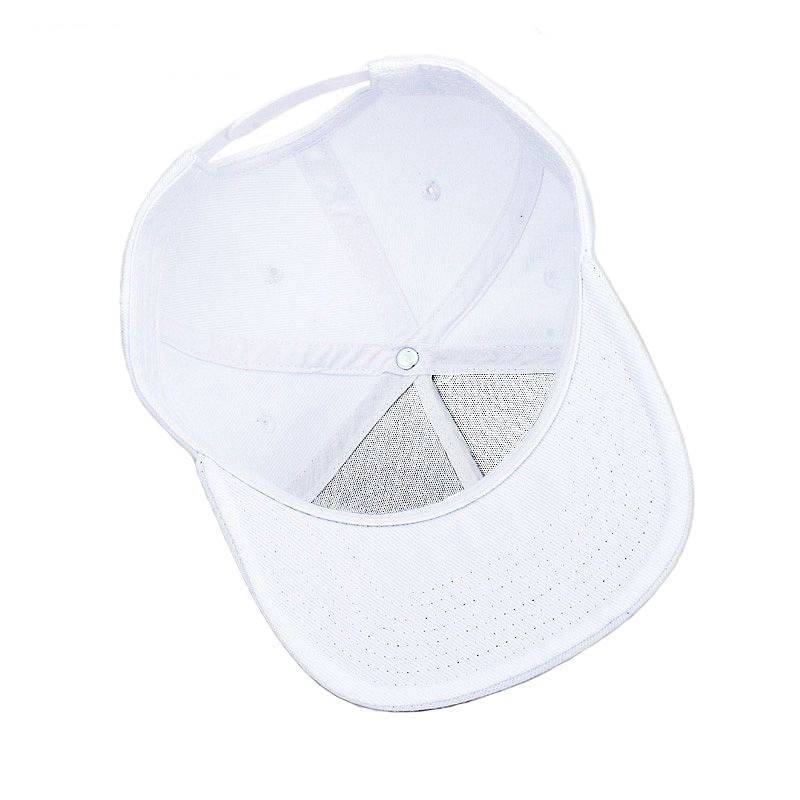 White Baseball Caps for Men Women Adjustable Snapback Hat baseball caps