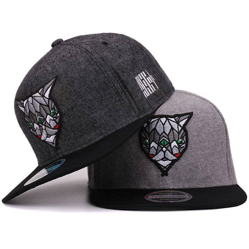 3D Devil Eyes Baseball Caps Flat Bill Hip Hop Snapbacks Hats baseball caps