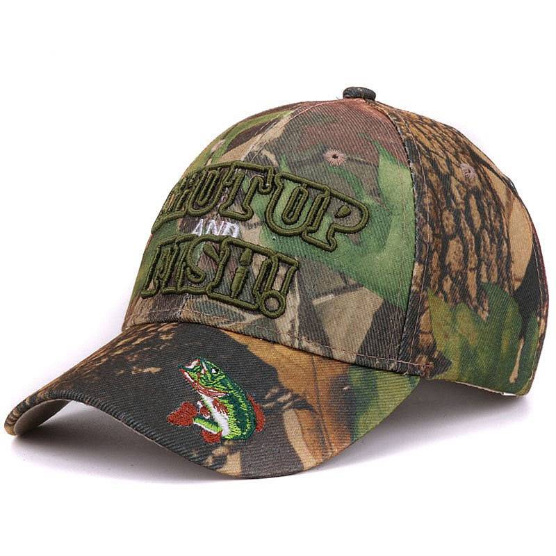 Outdoor Camouflage Caps Summer Fishing Hat baseball caps