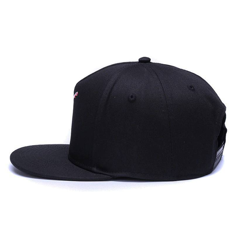 5panels Cotton Baseball Caps Embroidery Skull Hip Hop Hat baseball caps