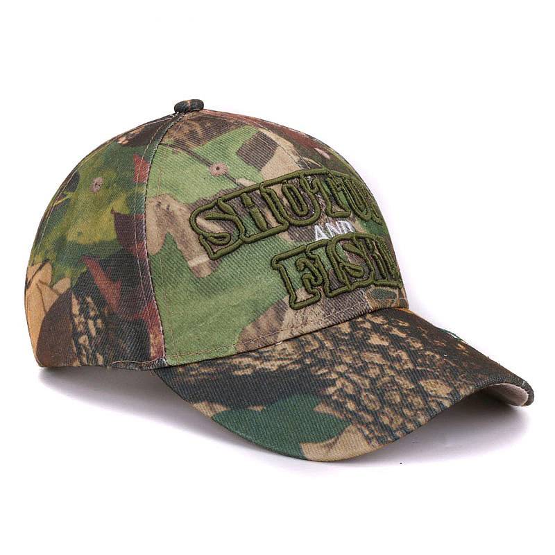 Outdoor Camouflage Caps Summer Fishing Hat baseball caps