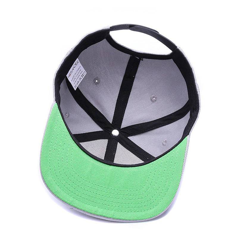 Snapback Hat Cap Hip Hop Style Flat Bill Embroidery Character Adjustable Size baseball caps