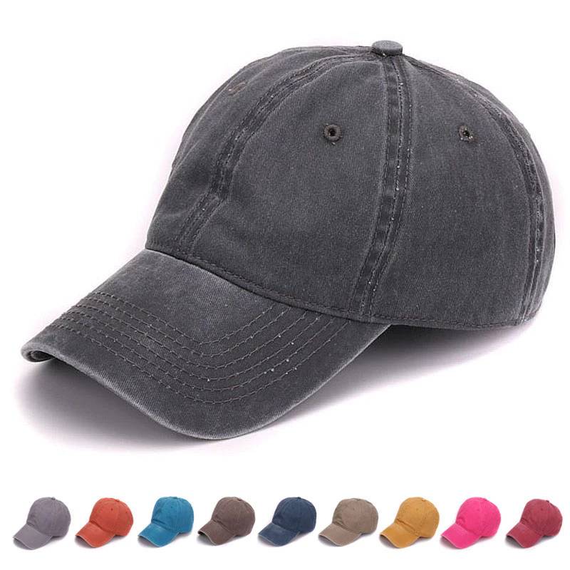 Classic Baseball Cap Dad Hat Cotton Soft Adjustable Size baseball caps
