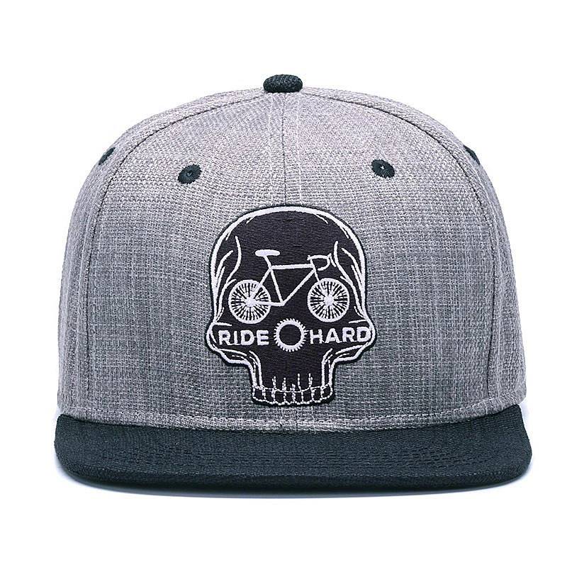 RIDE HARD Baseball Cap Snapback Embroidery Hip Hop Hat baseball caps