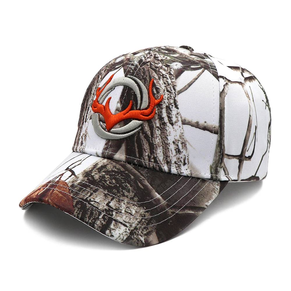 3D Deer Head Outdoor Hunting Camouflage Jungle Hat baseball caps