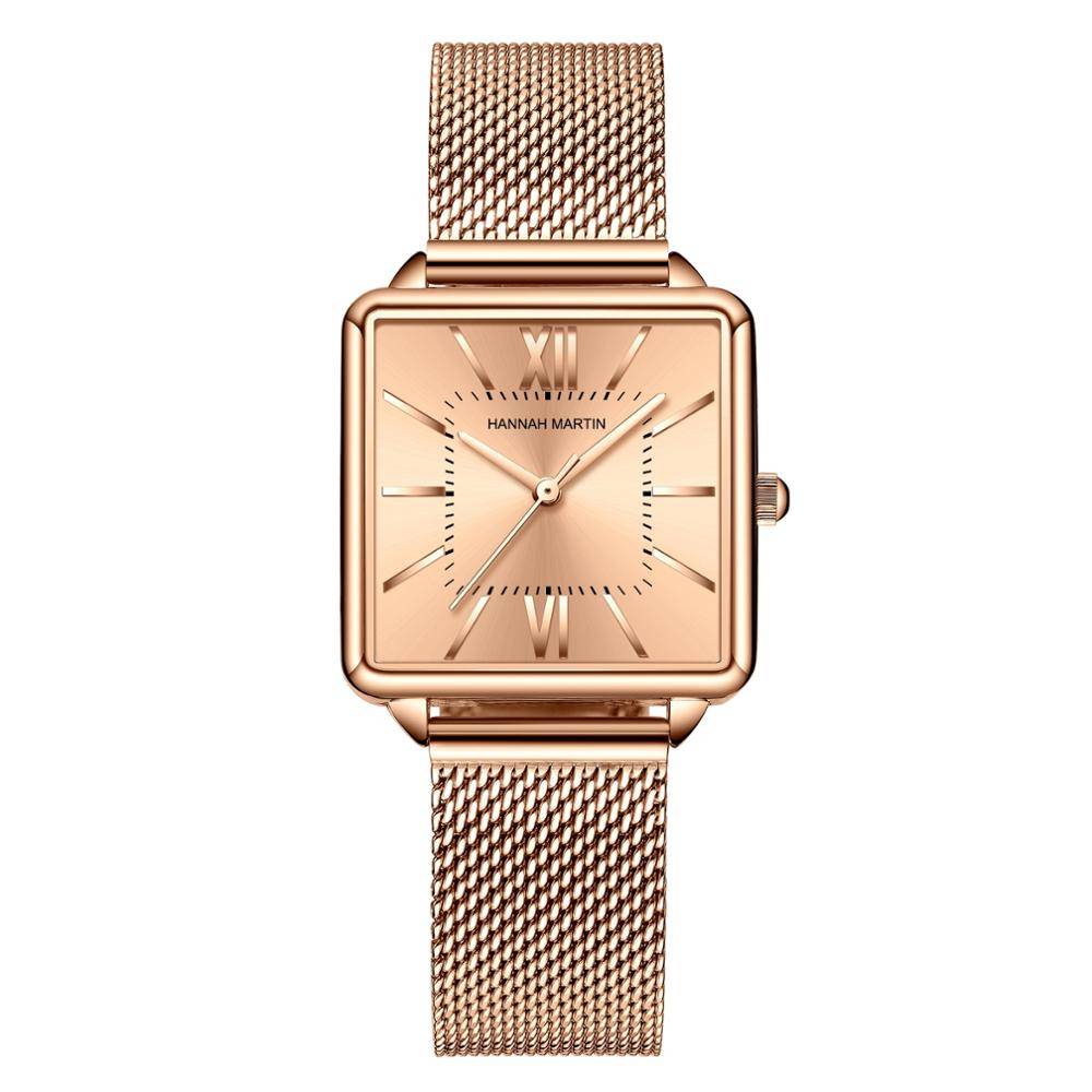 Hannah Martin Watch for Ladies with Square Dial Hannah Martin