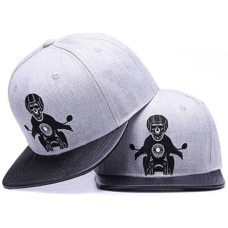 ORIGINAL Skeleton Baseball Cap Adjustable Snapback Hats baseball caps