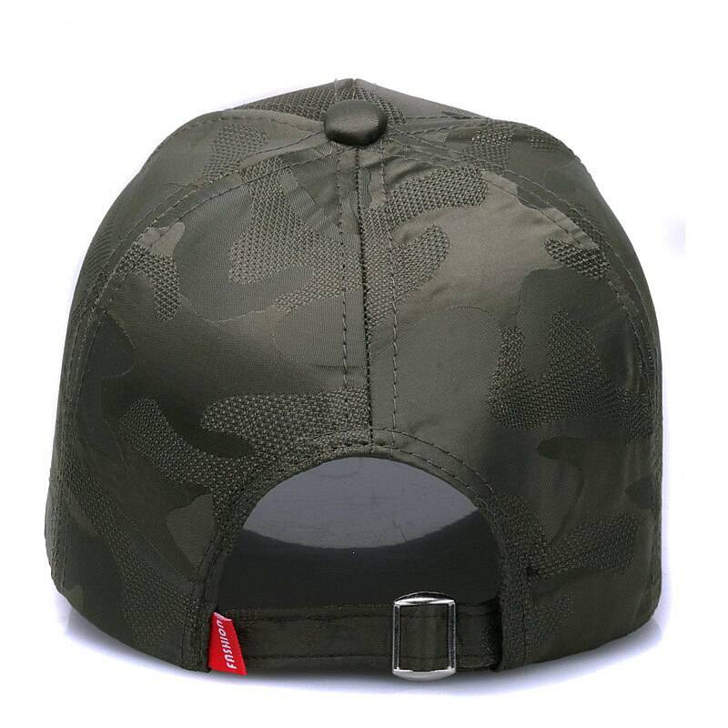 Lightweight Breathable Solid Baseball Caps Outdoor Hats baseball caps