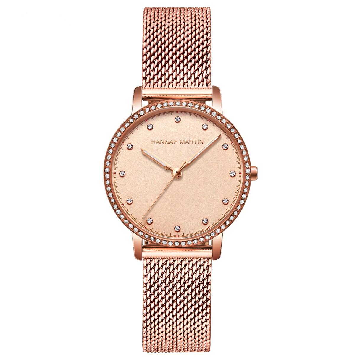 Hannah Martin Women's Rhinestones Watches Hannah Martin