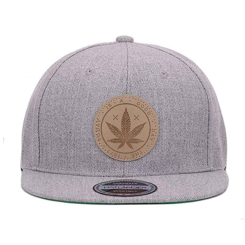 Maple Solid Cotton Camo Snapback Caps Hip Hop Baseball Hats baseball caps