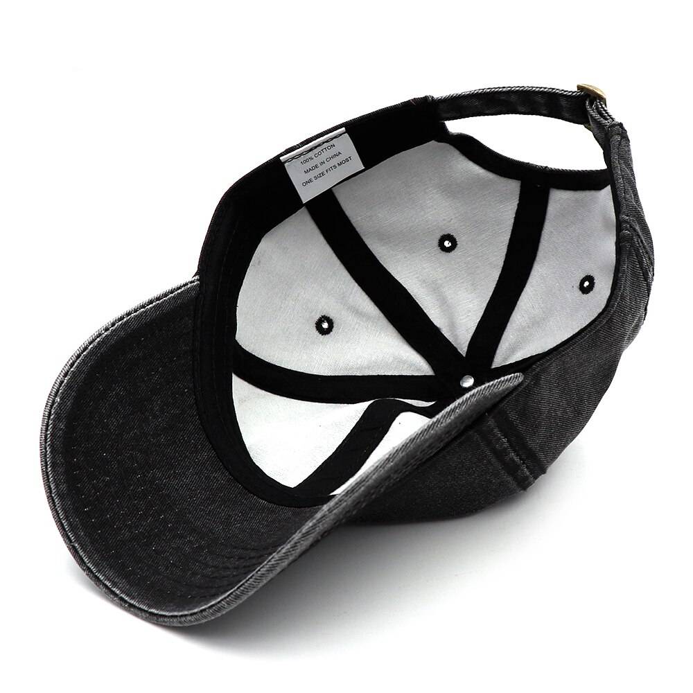 Adult Blank Washed Cotton Hat Baseball Cap baseball caps