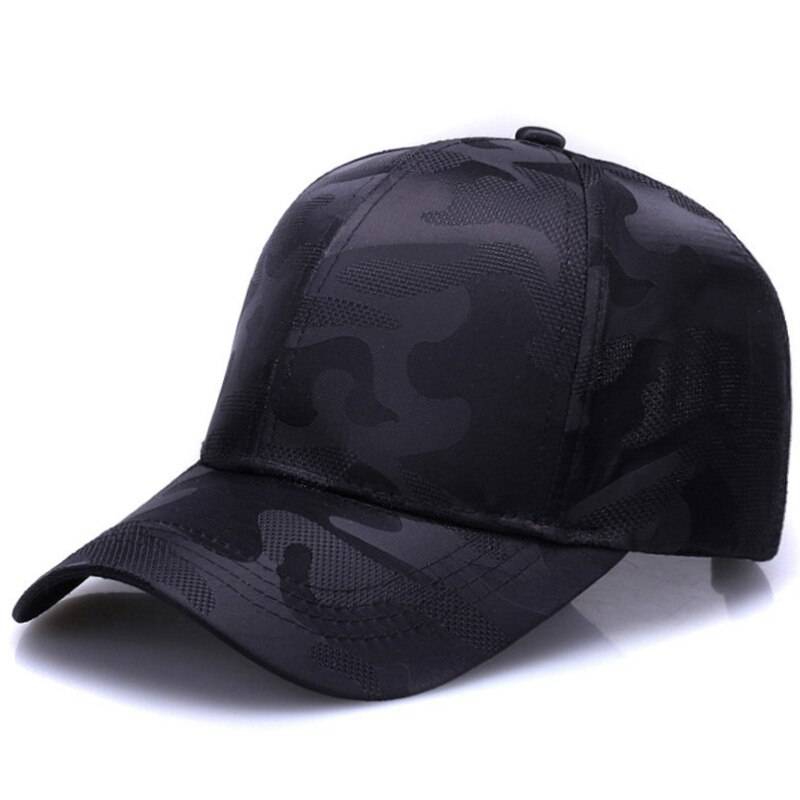 Lightweight Breathable Solid Baseball Caps Outdoor Hats | Jewelry Addicts
