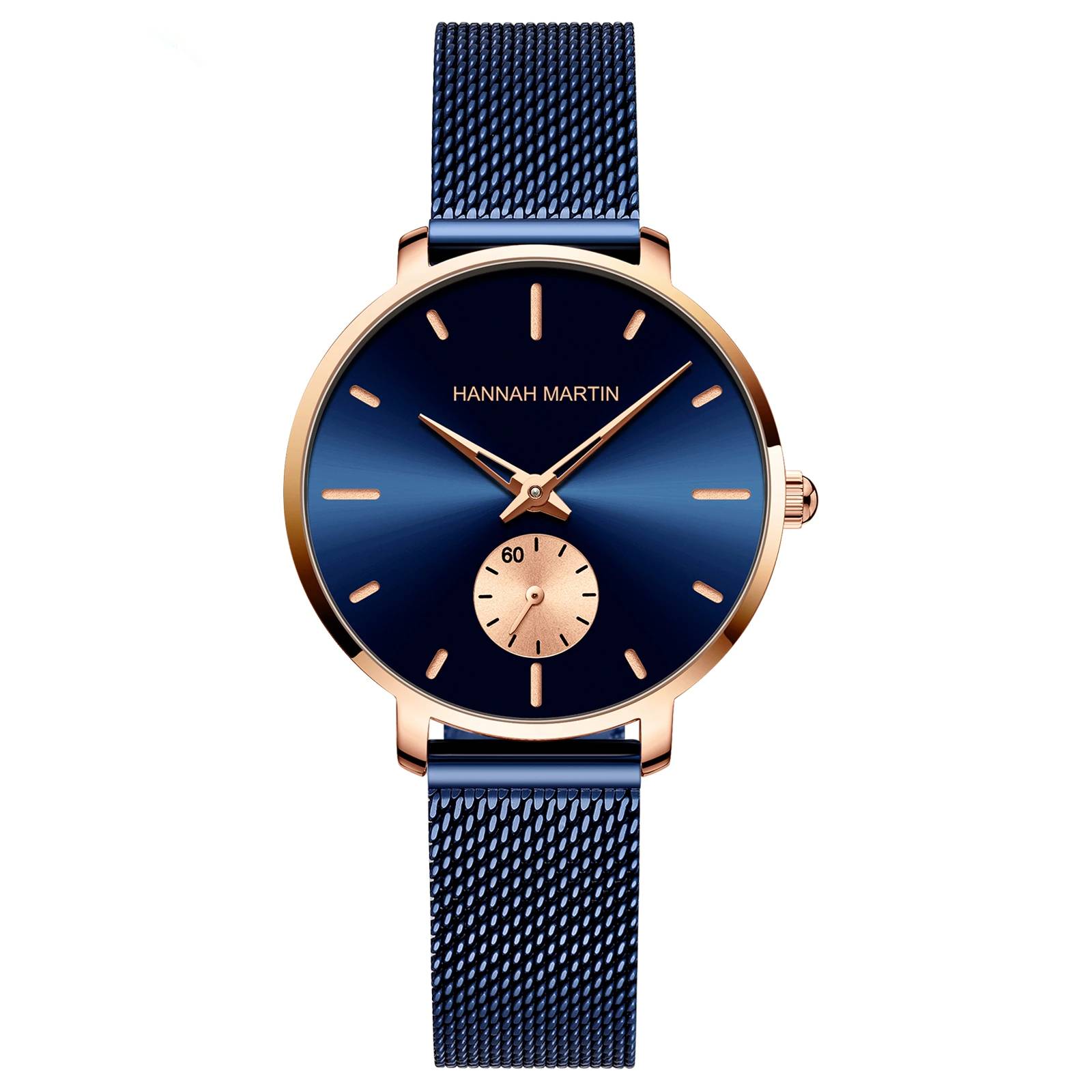 2021 New HM Simple Fashion Ladies Watches Hannah Martin