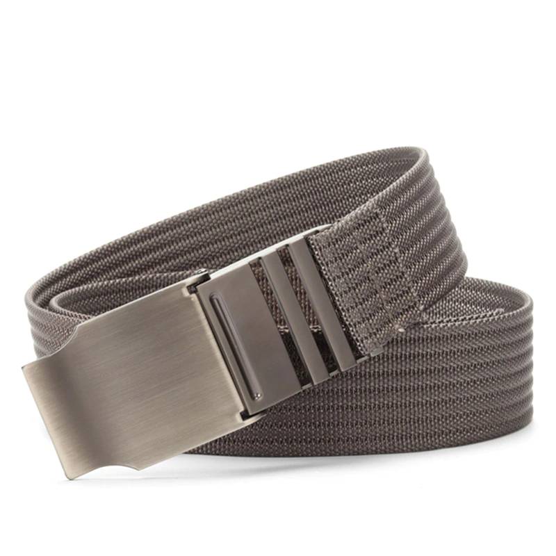 Canvas Mens Military Web Belt Casual Solid Color Mens Belts