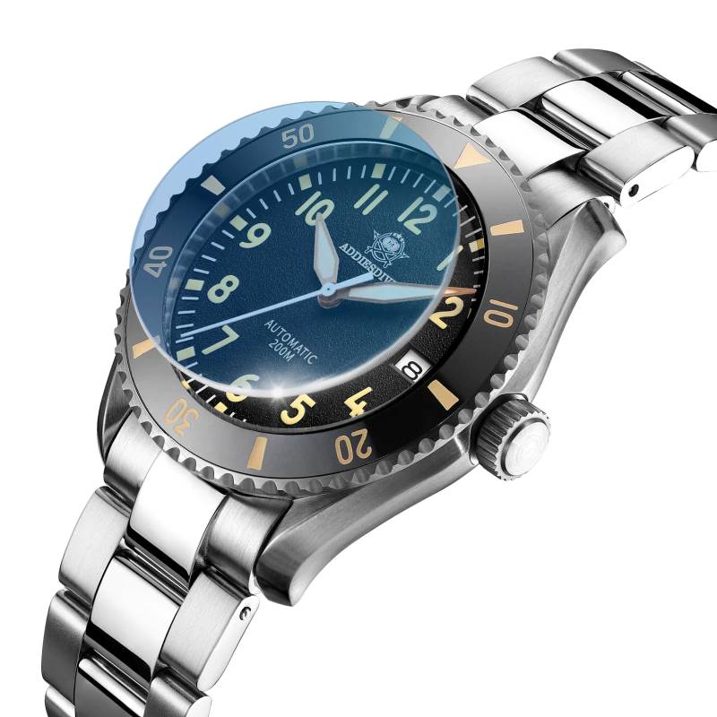 ADDIESDIVE Diver 200m Self Wind Mechanical Watches Watches For Men