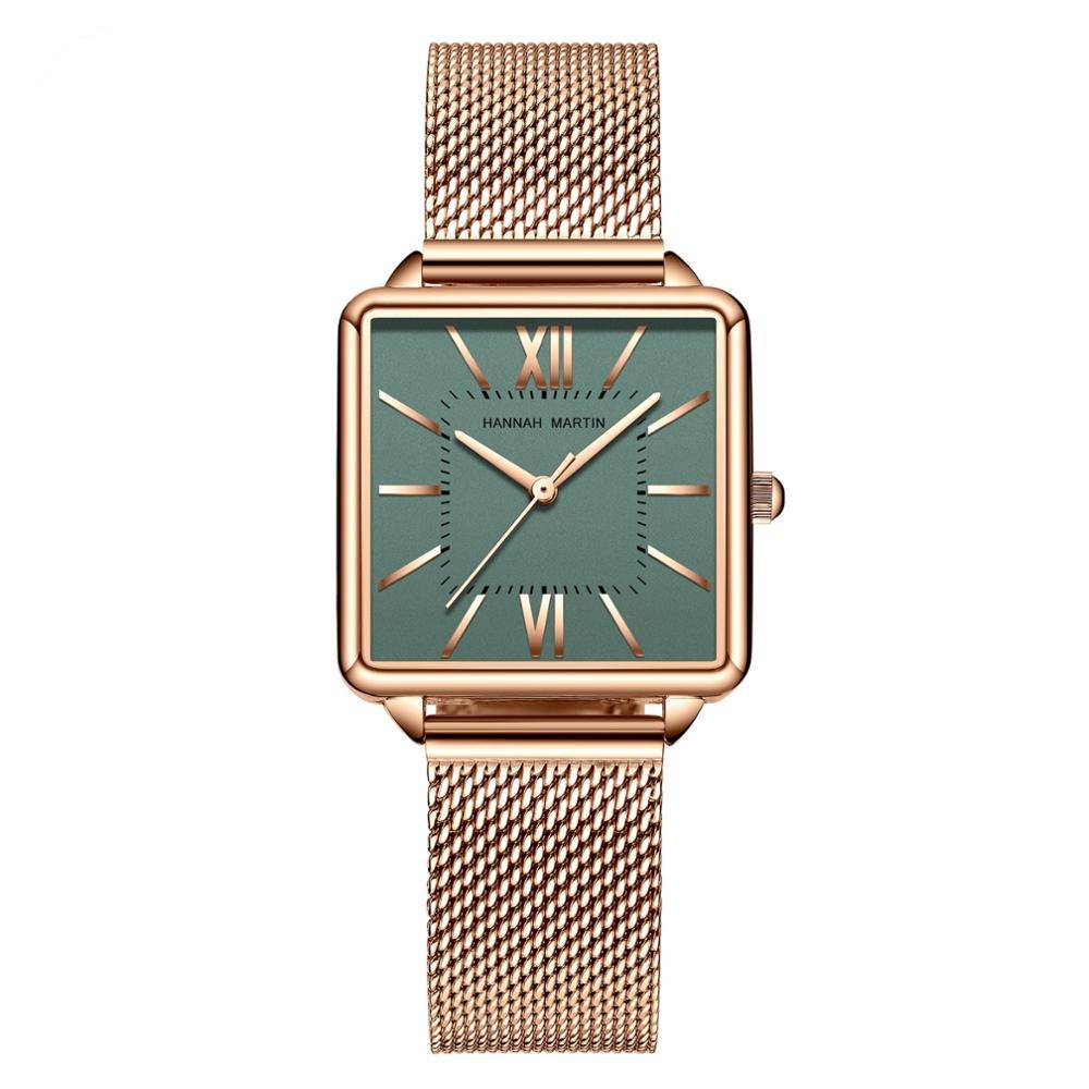 Hannah Martin Watch for Ladies with Square Dial Hannah Martin