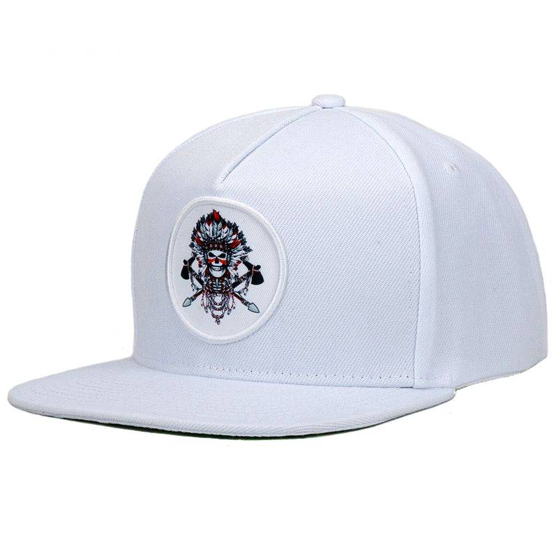 White Baseball Caps for Men Women Adjustable Snapback Hat baseball caps