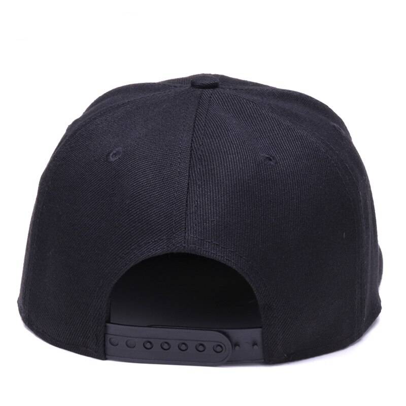 Black Snapback Caps Fashion Sports Hats baseball caps