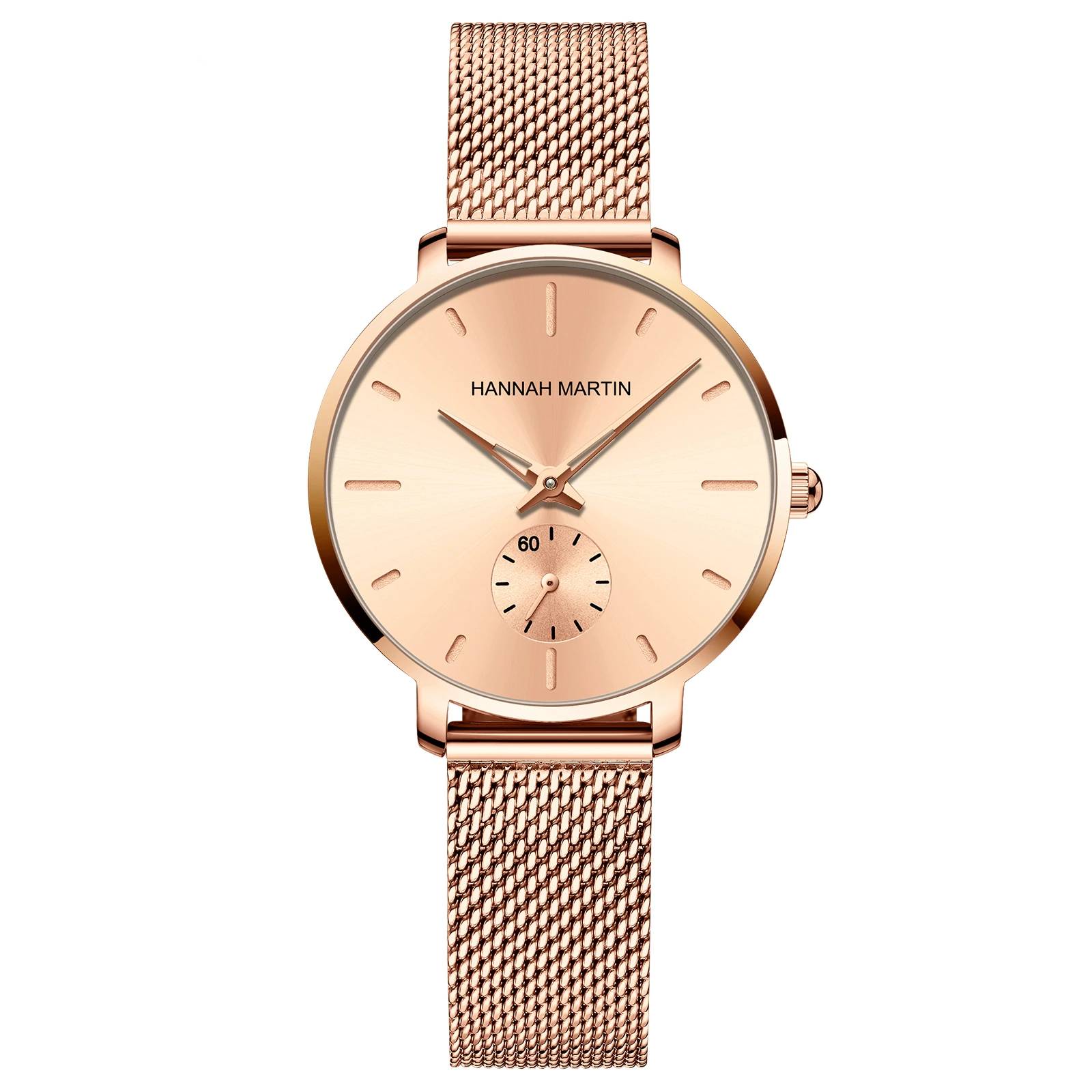 2021 New HM Simple Fashion Ladies Watches Hannah Martin