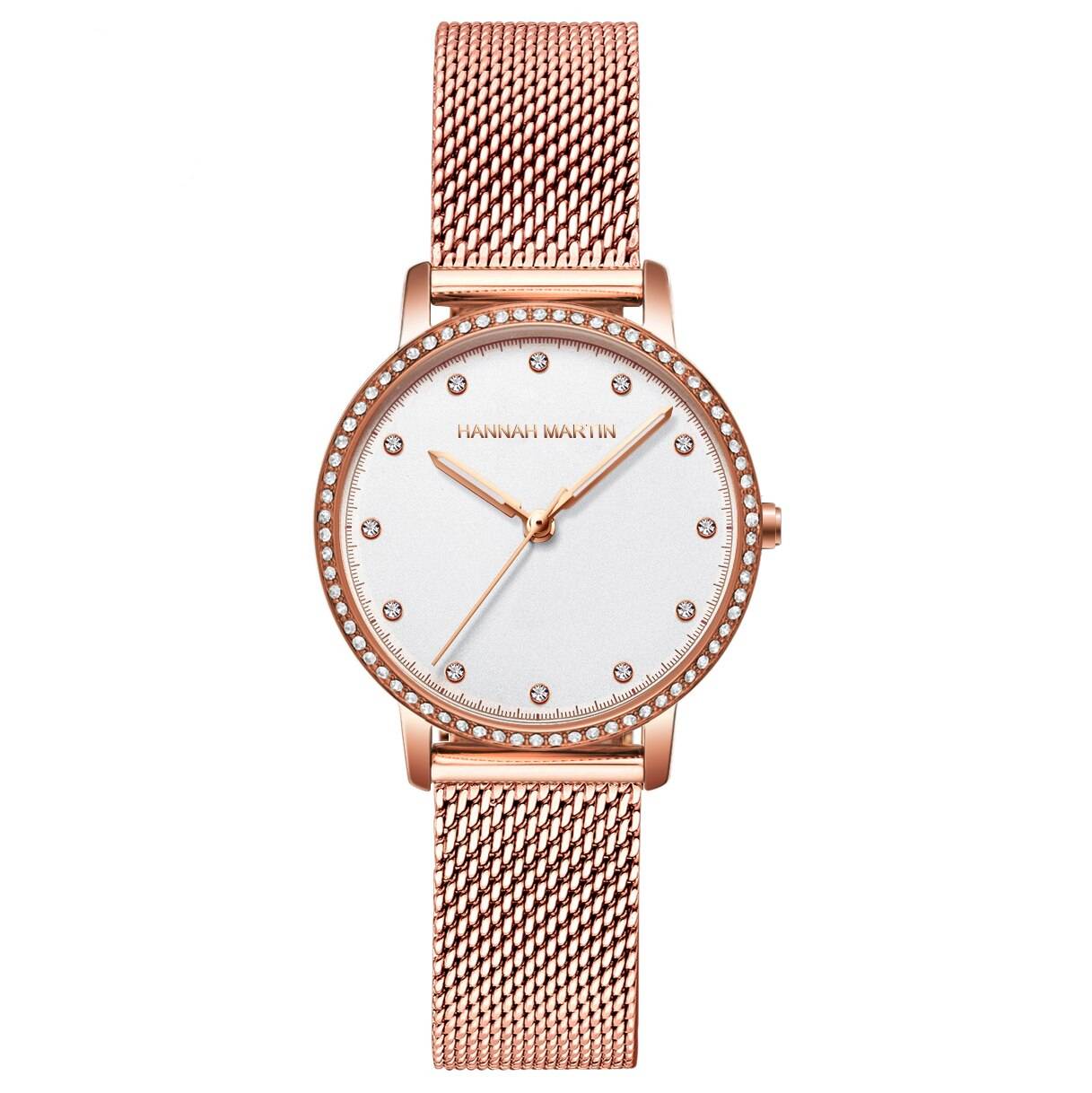 Hannah Martin Women's Rhinestones Watches Hannah Martin