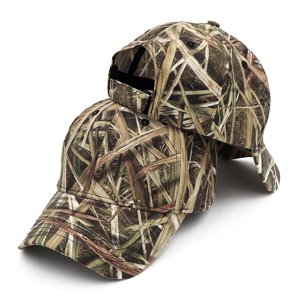 Camo Baseball Cap Outdoor Fishing Hunting Hat baseball caps