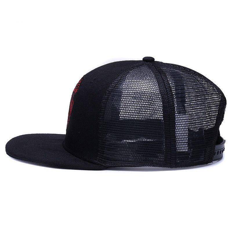 Lion Face Snapback Hat Unisex Trucker Hat Hip Hop Adjustable Baseball Cap baseball caps
