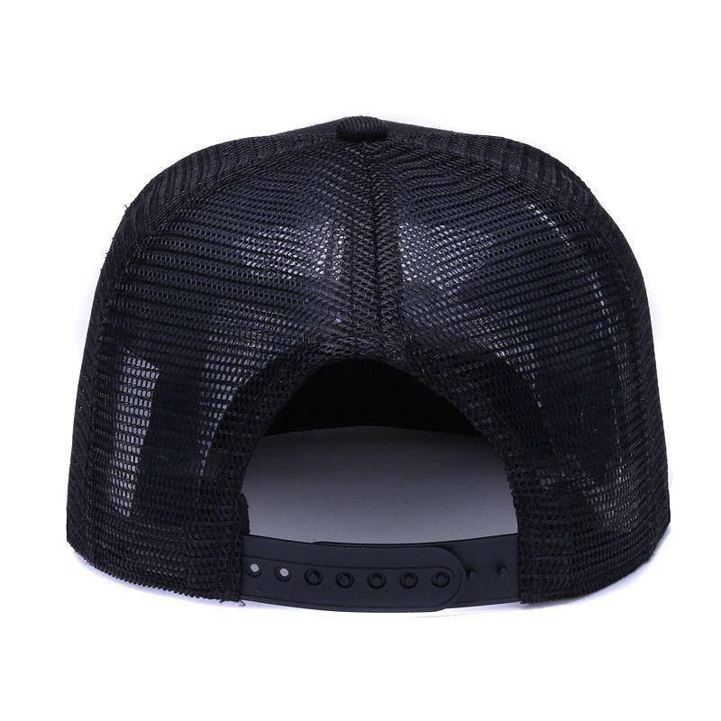 Lion Face Snapback Hat Unisex Trucker Hat Hip Hop Adjustable Baseball ...