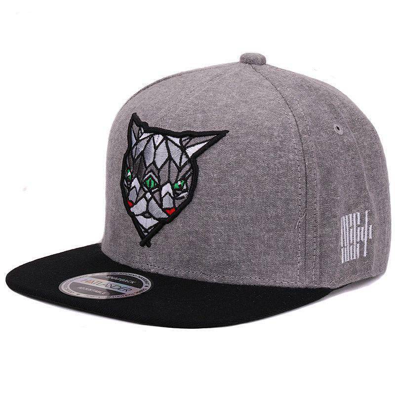 3D Devil Eyes Baseball Caps Flat Bill Hip Hop Snapbacks Hats baseball caps