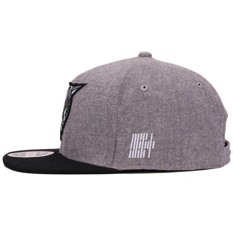 3D Devil Eyes Baseball Caps Flat Bill Hip Hop Snapbacks Hats baseball caps