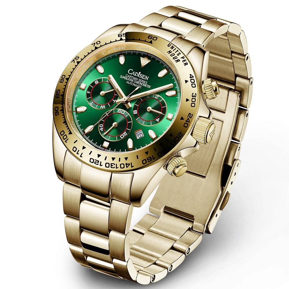 CADISEN Automatic Sapphire Luxury Mechanical Watch Cadisen Watches