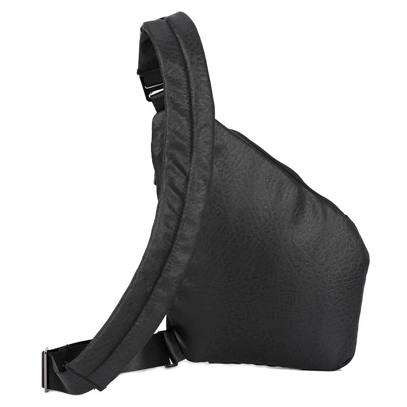 2021 Sling Bag Chest Shoulder Backpack for Men Chest Waist Bags