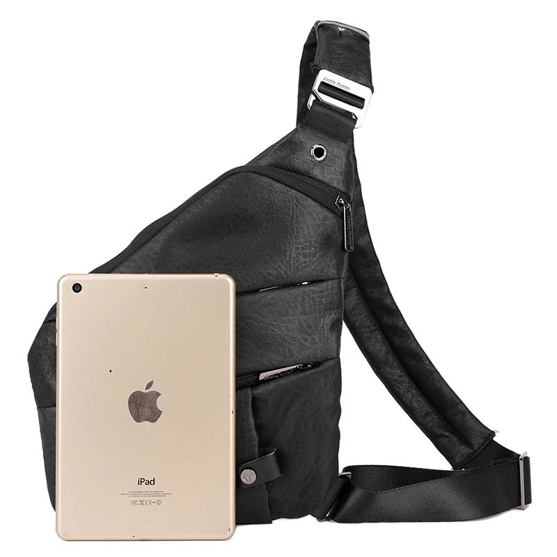 2021 Sling Bag Chest Shoulder Backpack for Men Chest Waist Bags