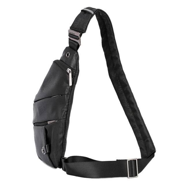 2021 Sling Bag Chest Shoulder Backpack for Men | Jewelry Addicts
