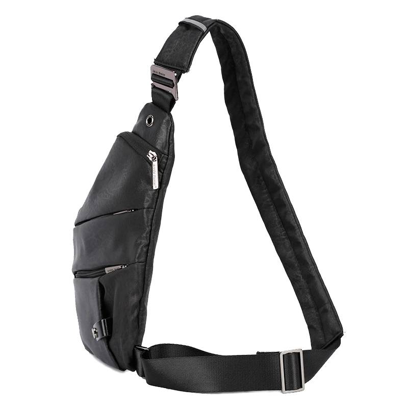 2021 Sling Bag Chest Shoulder Backpack for Men Chest Waist Bags