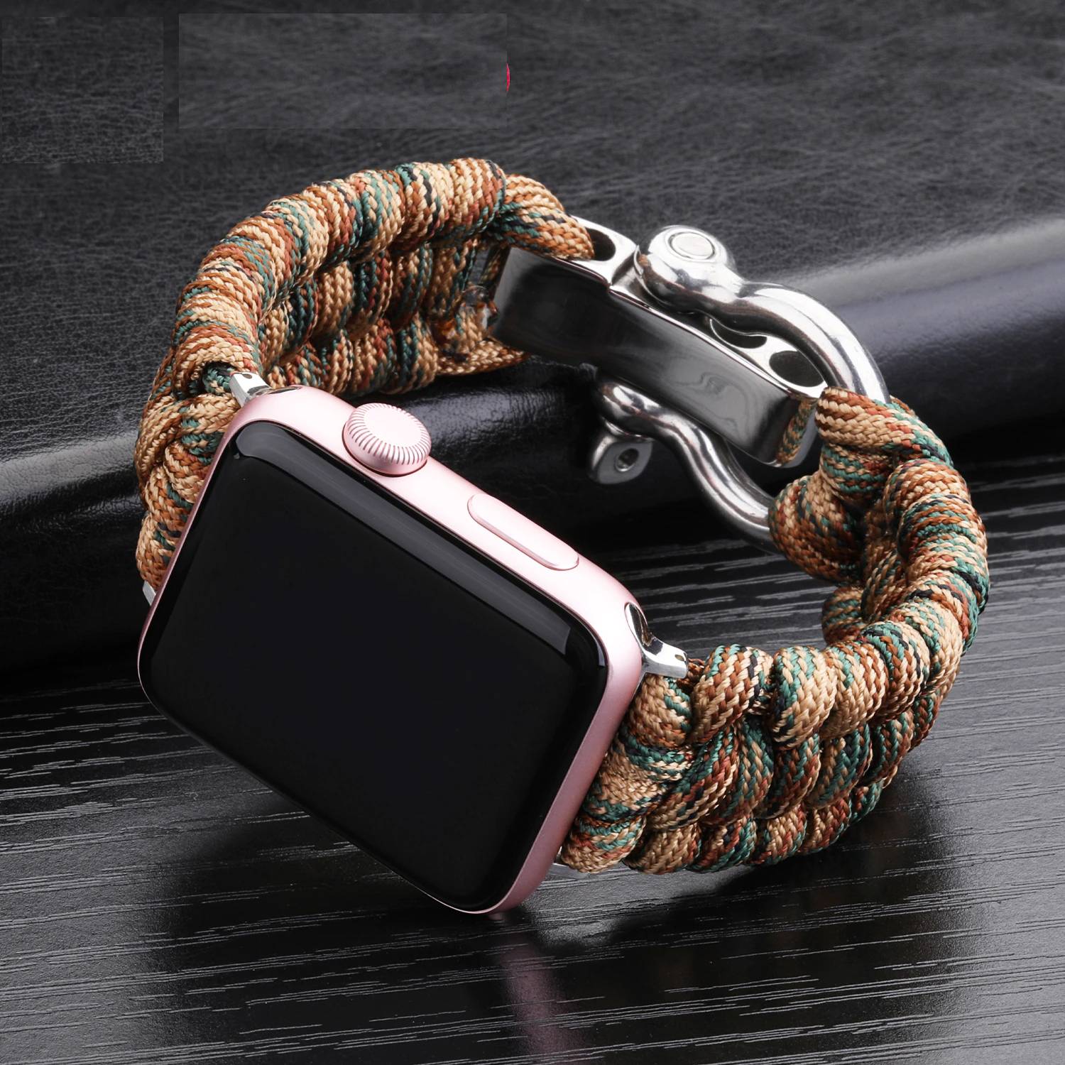 Survival Outdoor iWatch Bands for Apple Watch Watch Straps and Bands